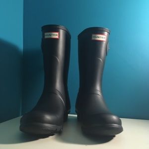HUNTER- Original Short Waterproof Rain Boot